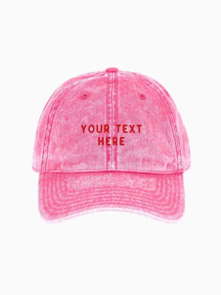 Custom Vintage Cap