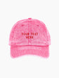 Custom Vintage Cap