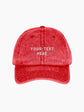 Custom Vintage Cap