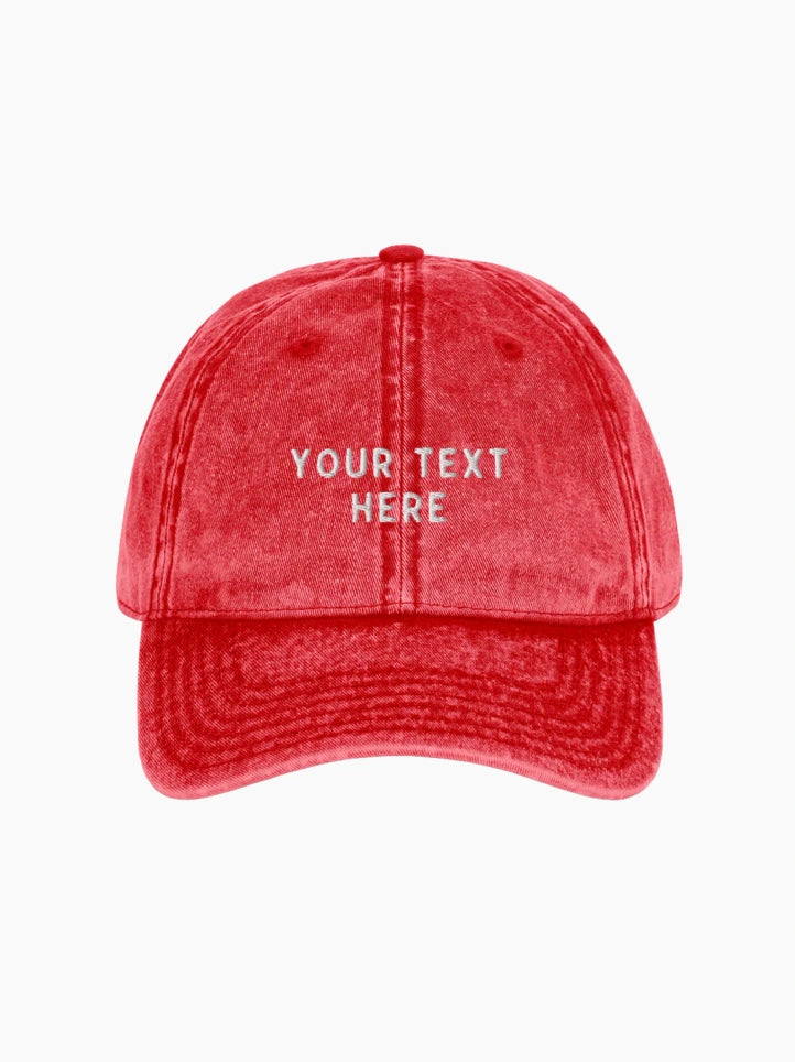 Custom Vintage Cap