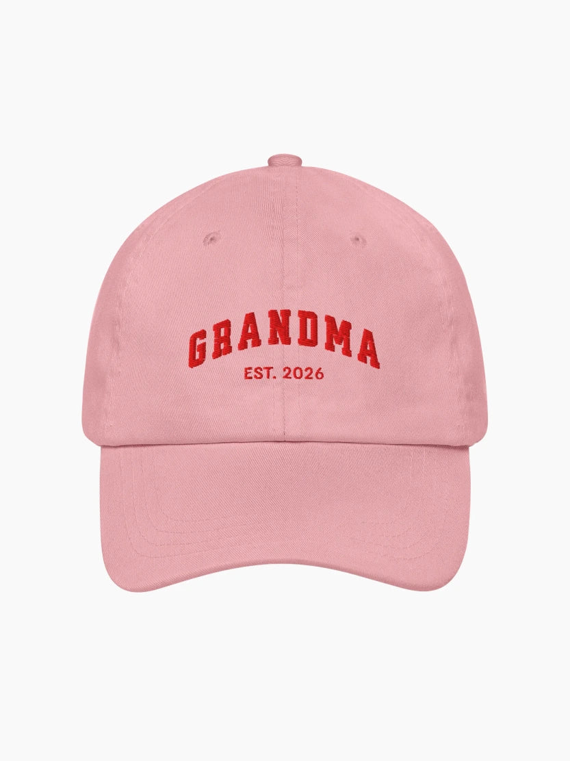 Custom Year Grandma Cap