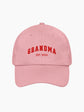 Custom Year Grandma Cap