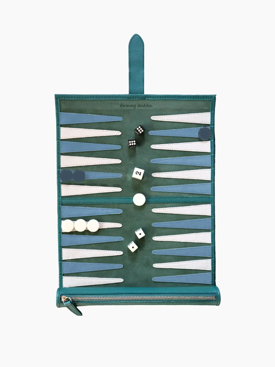 Cyprus Travel Backgammon Board