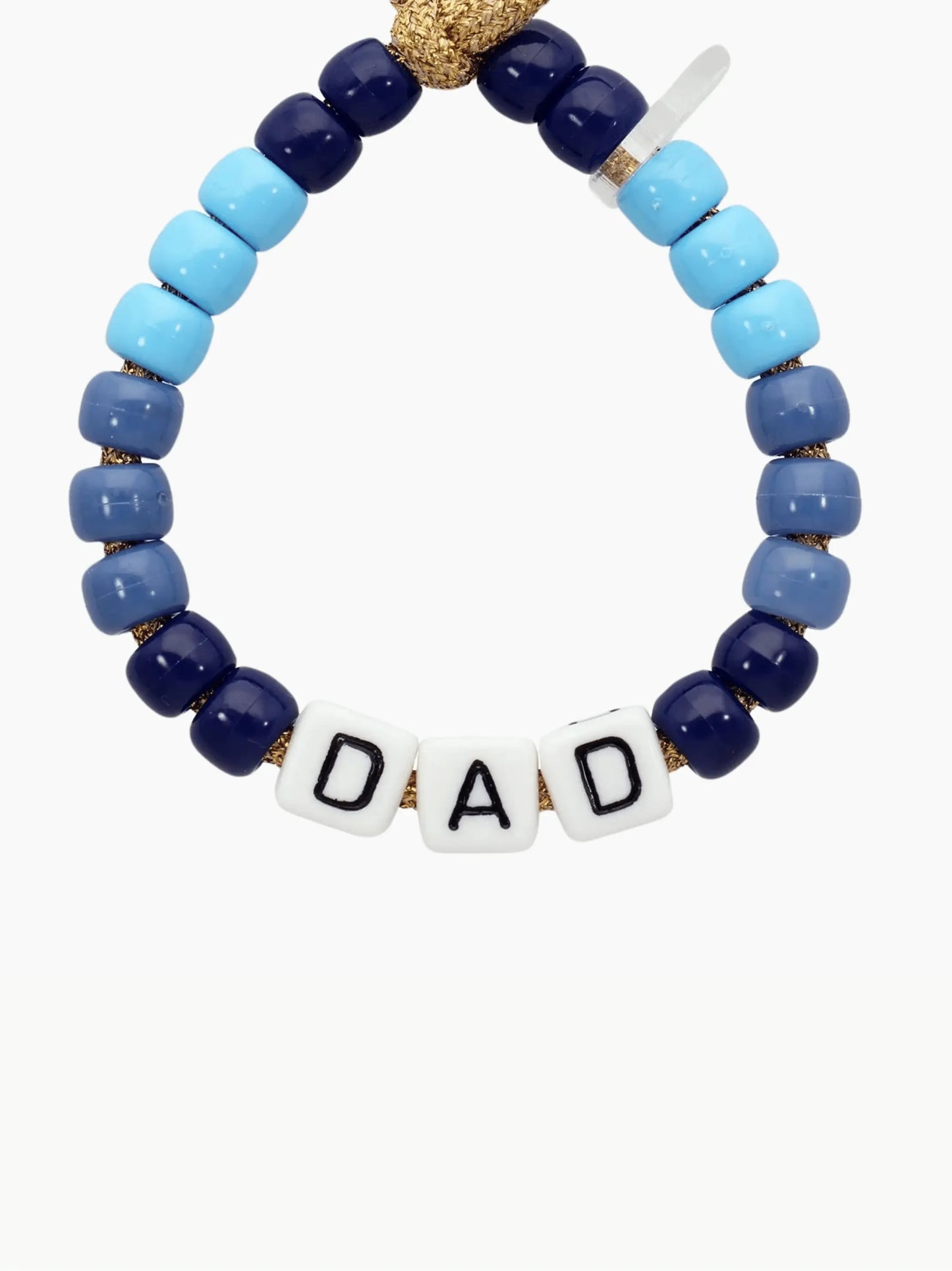 Dad Beaded Bracelet