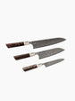 Damascus Knife Set