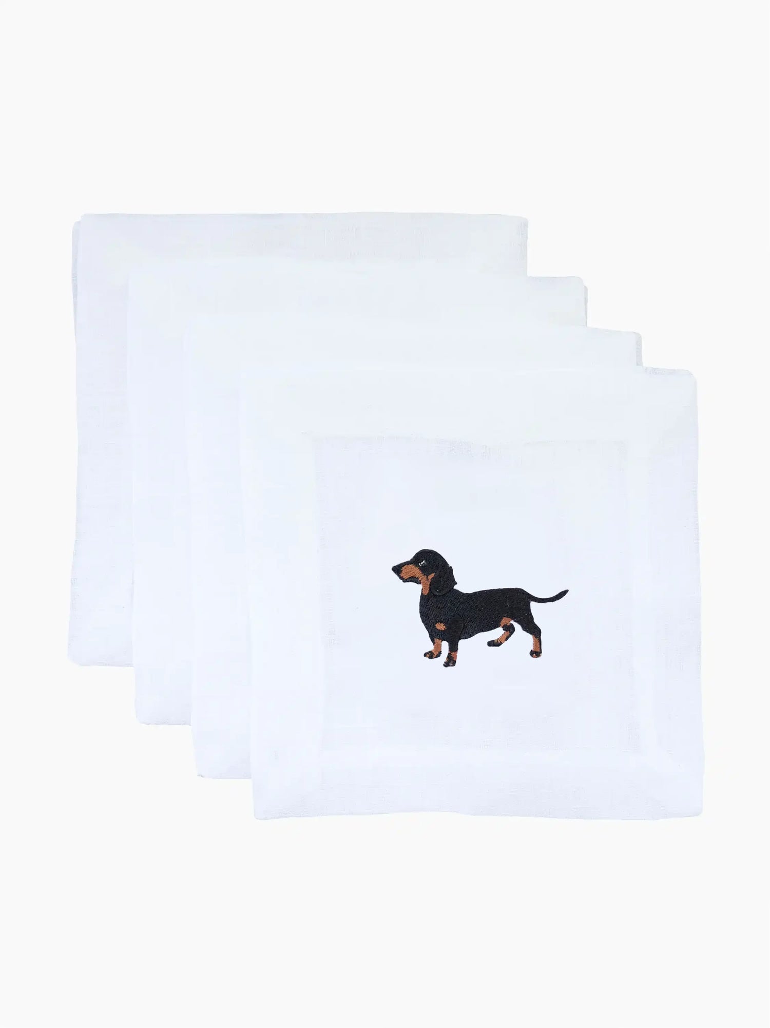 Dachshund Cocktail Napkins