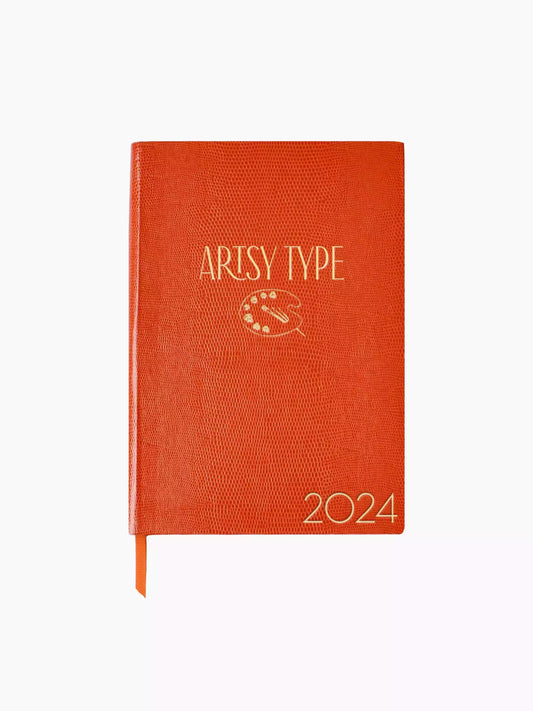 Artsy Type 2024 Diary