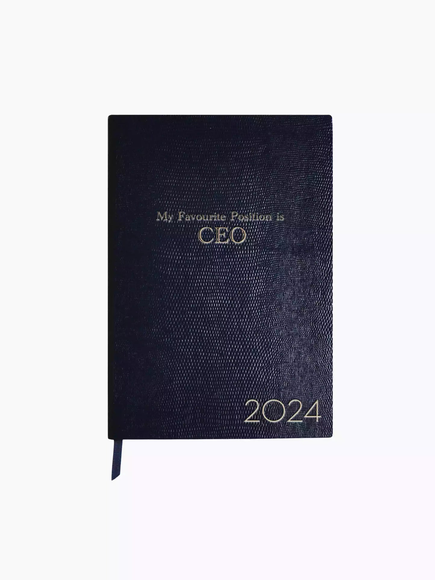 My Favourite Position is CEO 2024 Diary