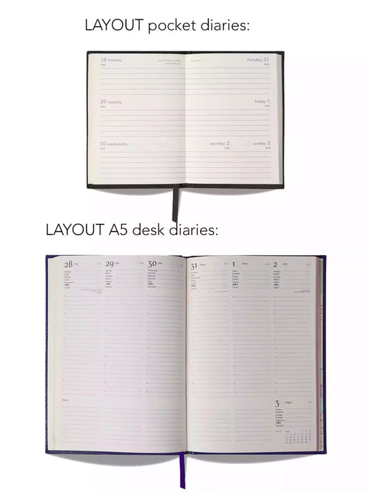 Artsy Type 2025 Diary