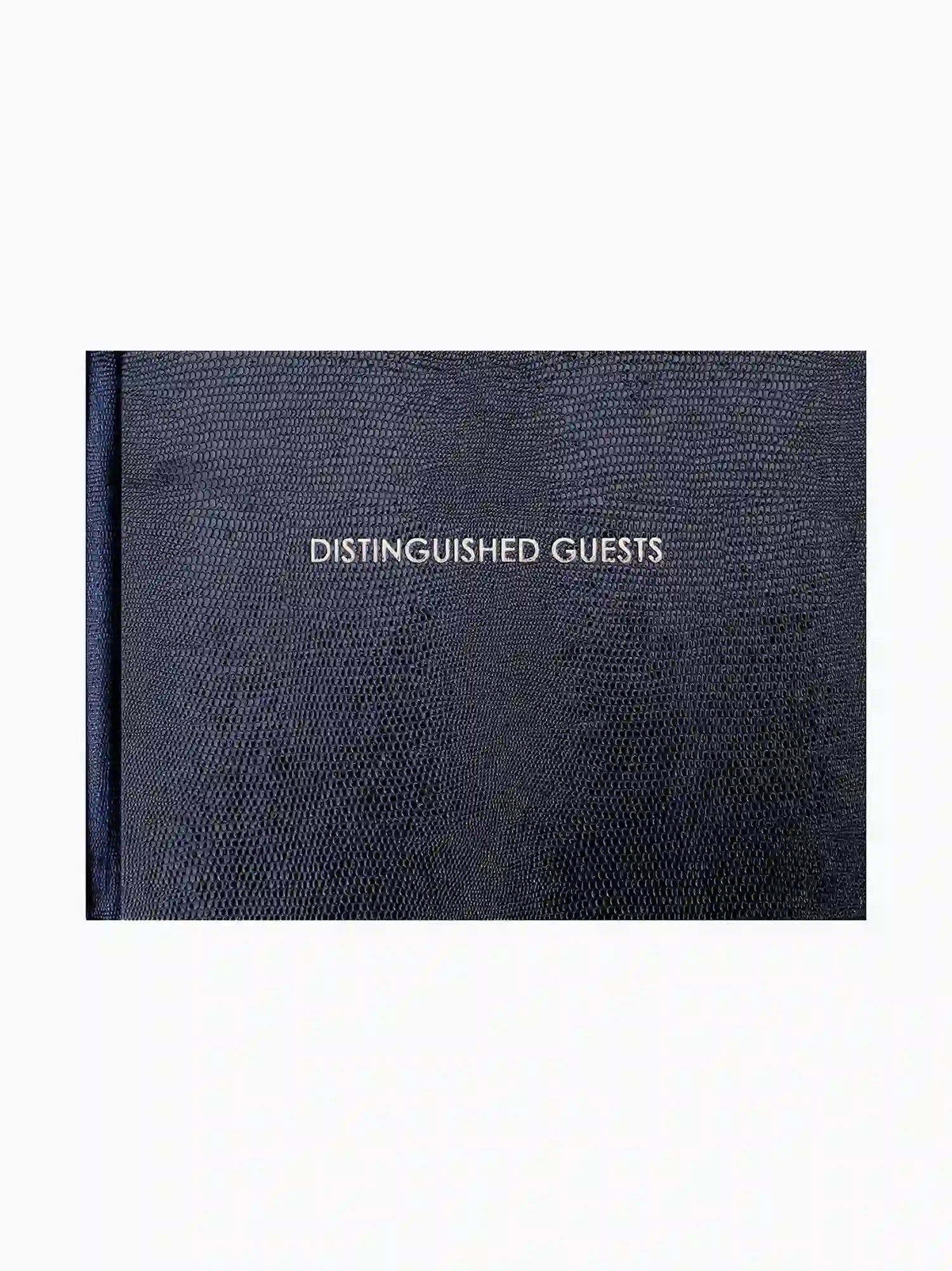 Distinguished Guest Book