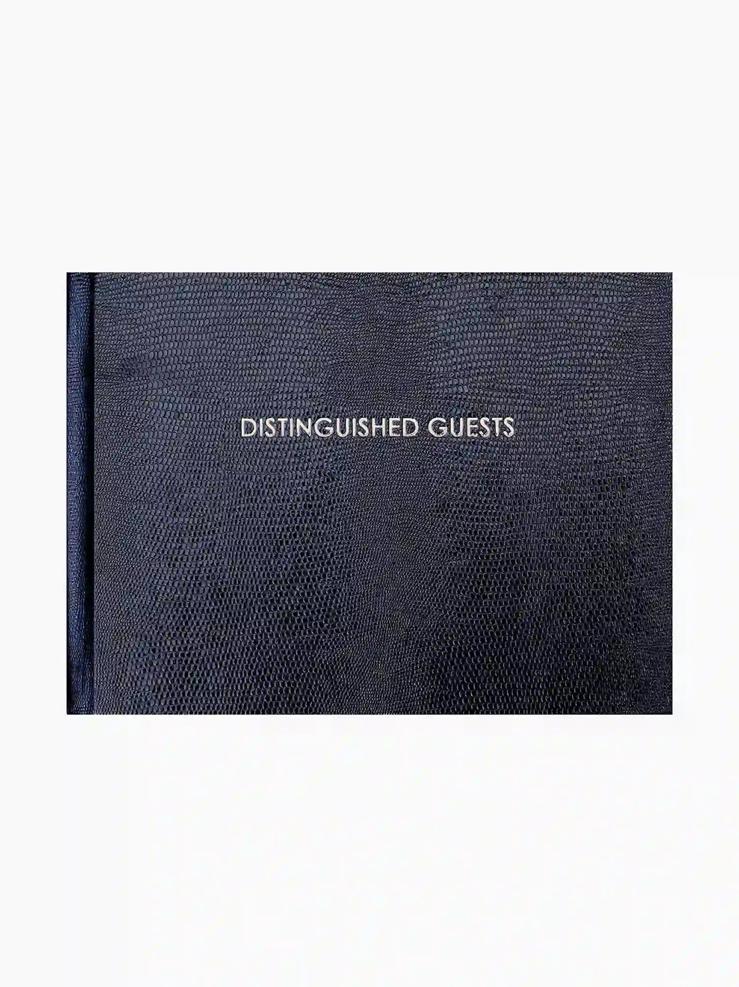 Distinguished Guest Book