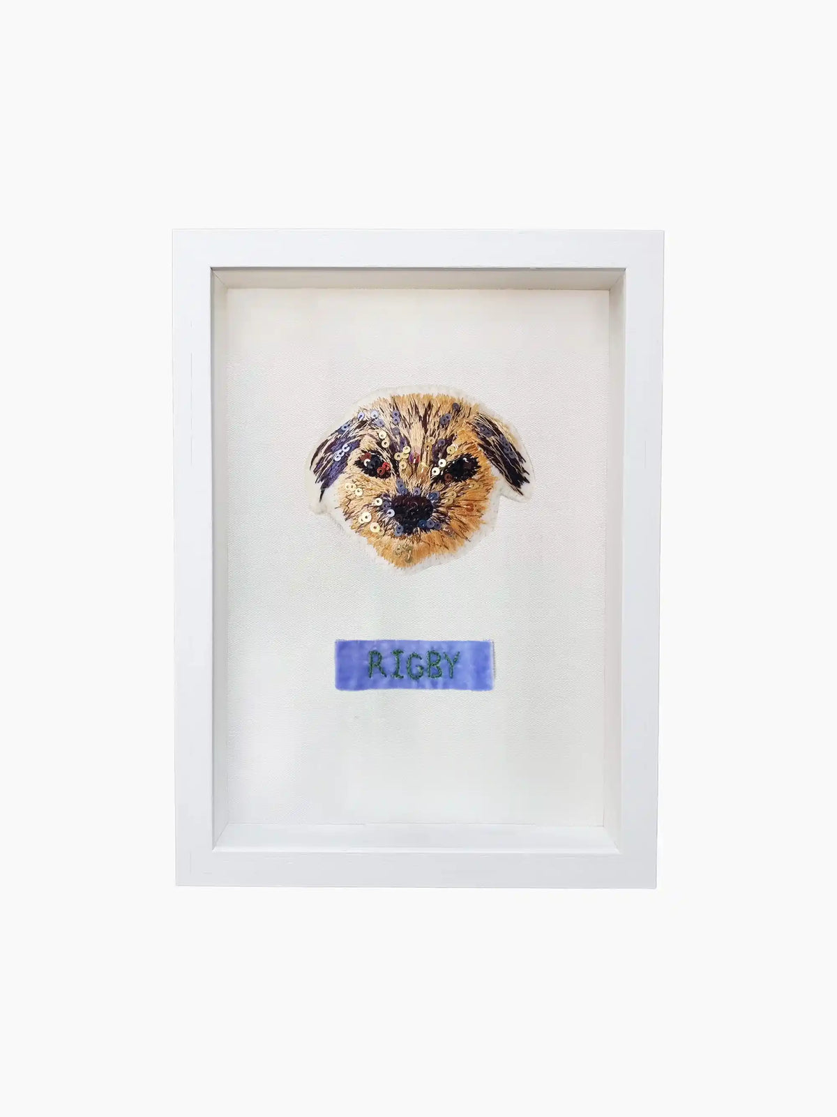 Bespoke Pet Sequin Ornament