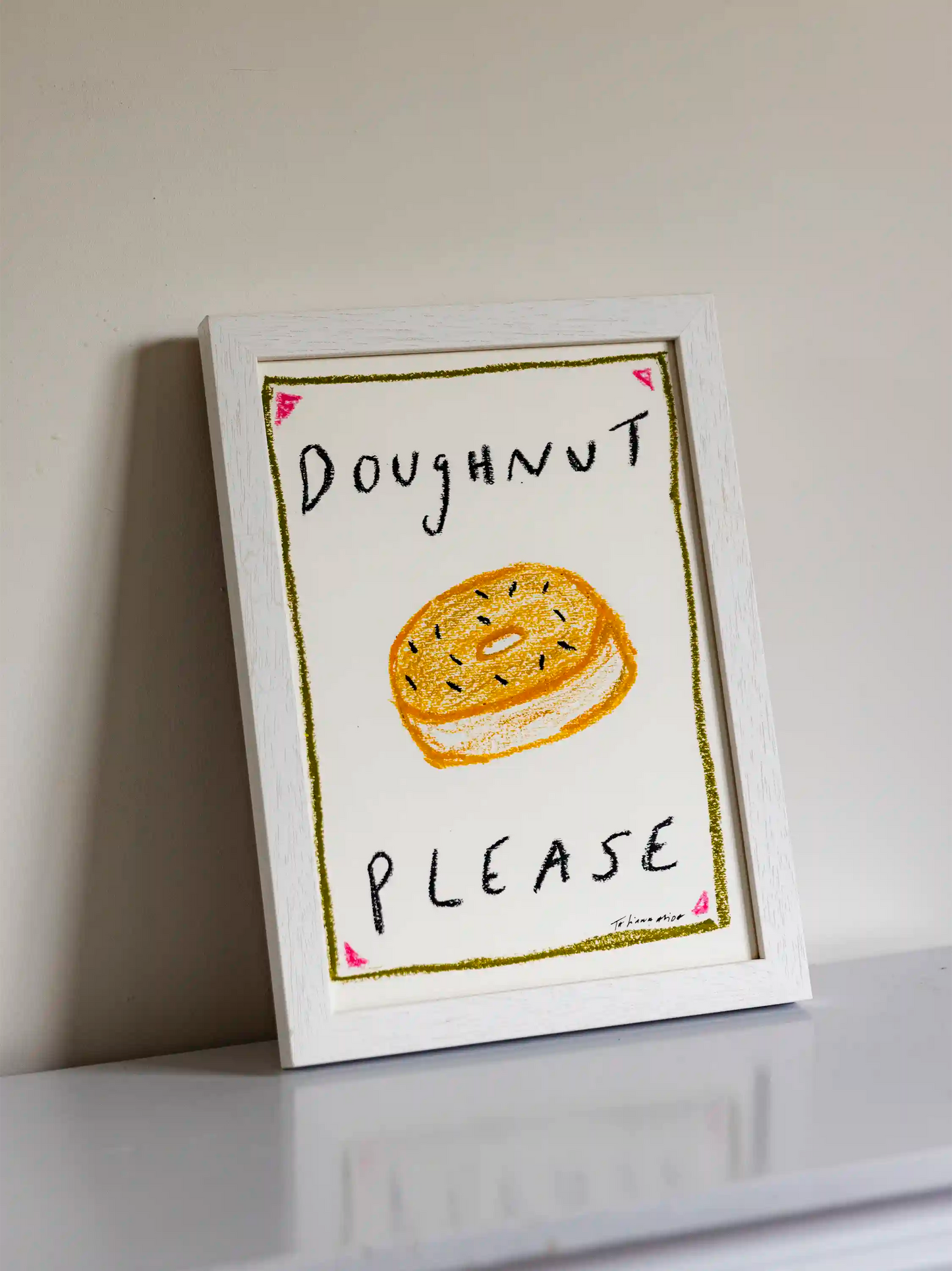 Pastry Please Art Print