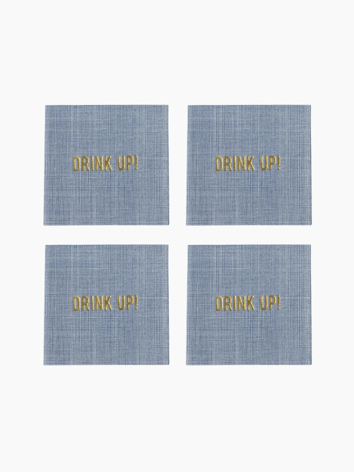 Drink Up Disposable Napkin Set