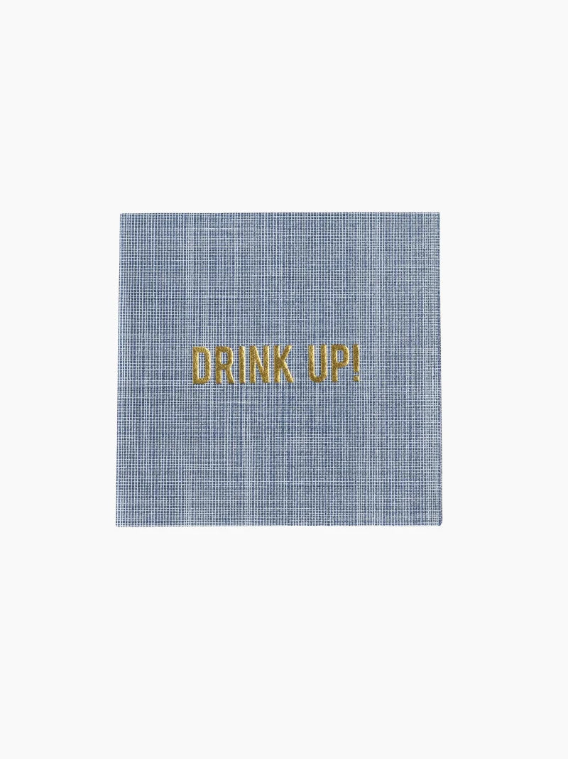 Drink Up Disposable Napkin Set