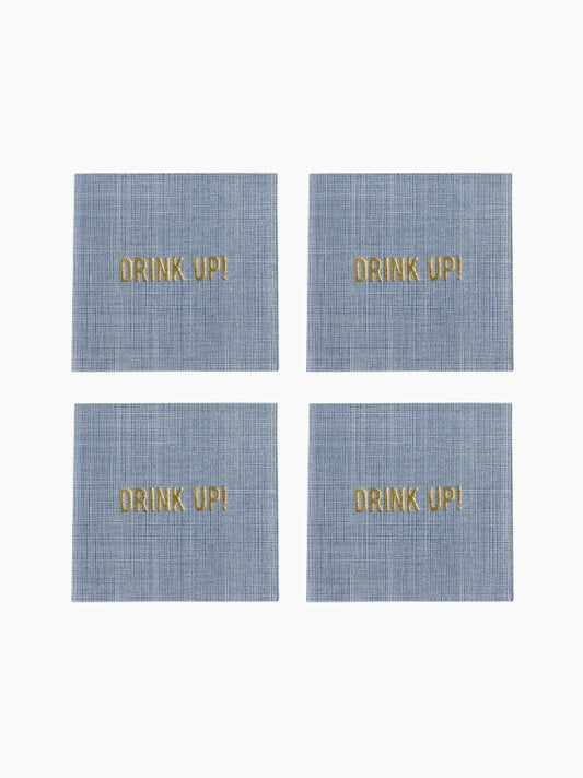Drink Up Disposable Napkin Set