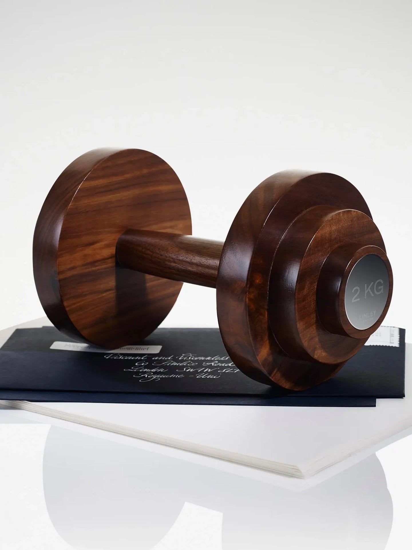 Dumbbell Paperweight