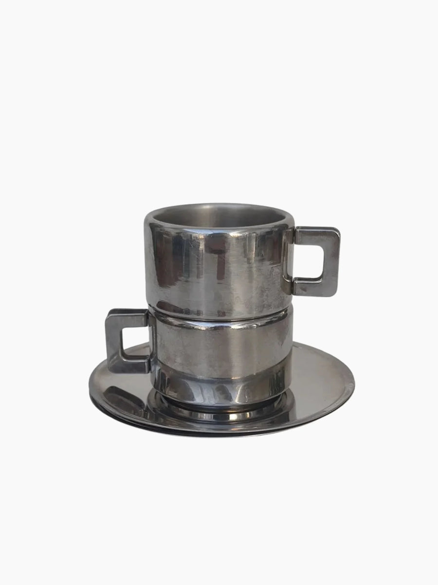 Vintage Duo of Espresso Cups
