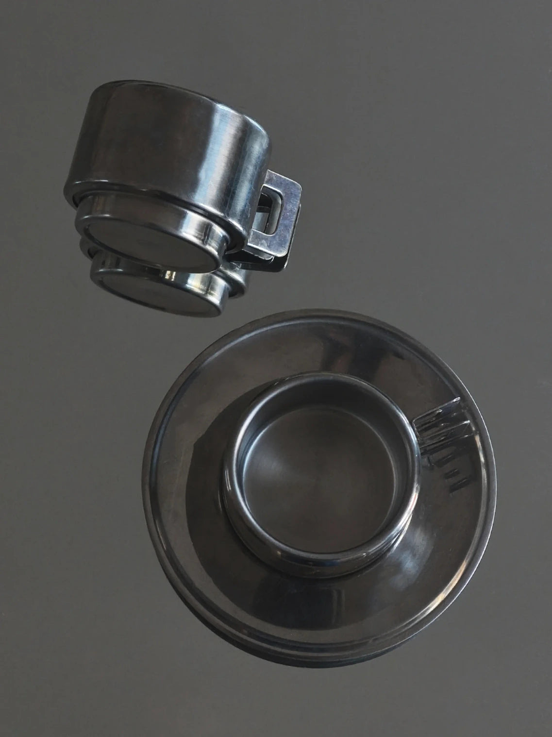 Vintage Duo of Espresso Cups