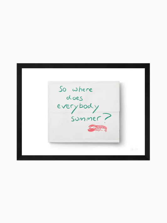 Duryeas Framed Art Print