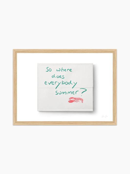 Duryeas Framed Art Print