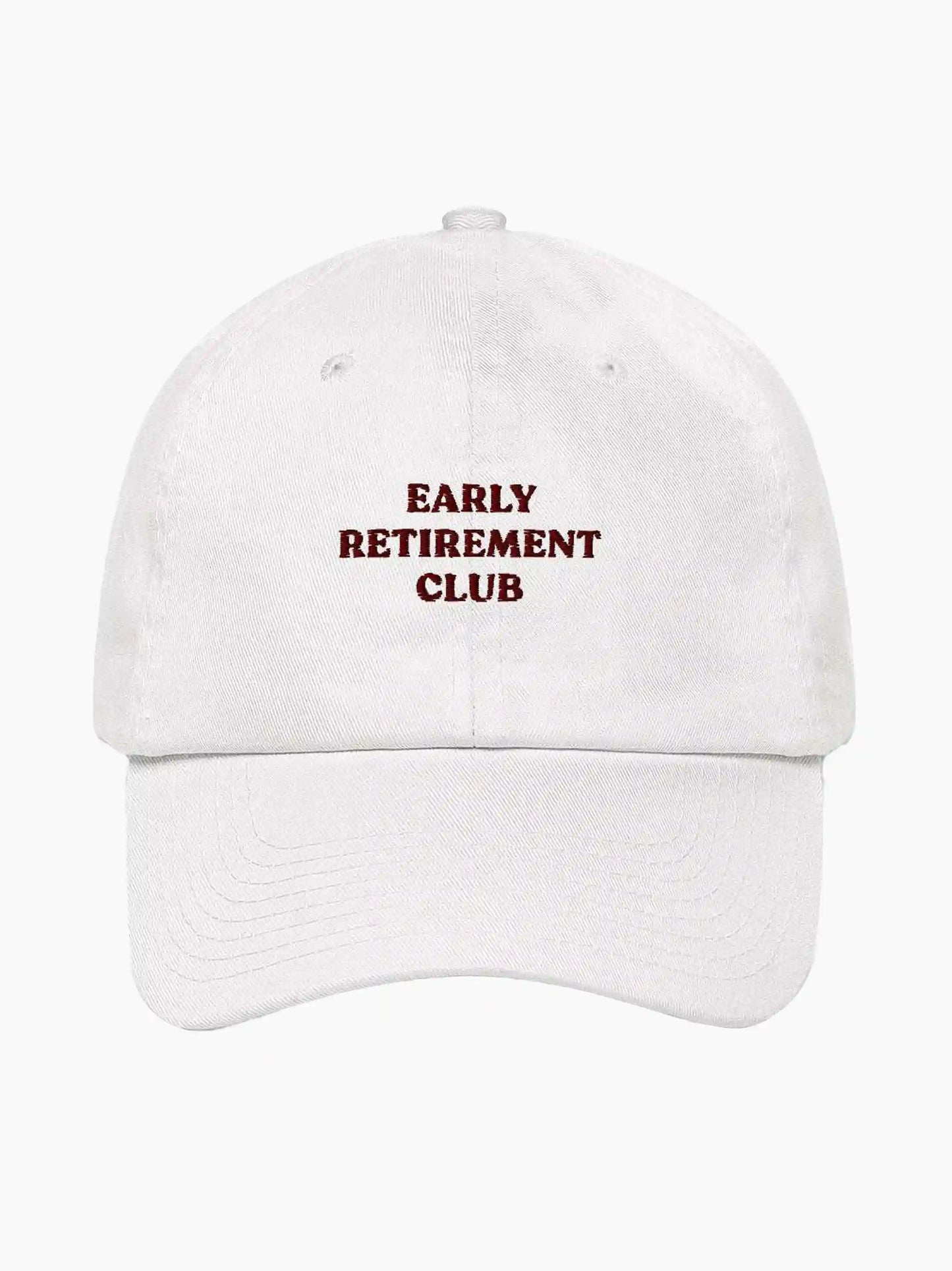 Early Retirement Club Cap