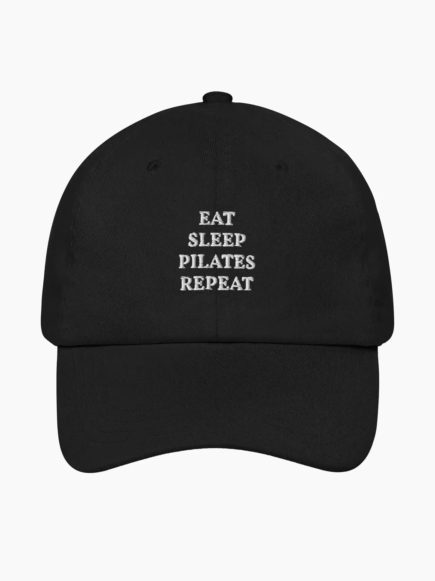 Eat Sleep Pilates Repeat Cap