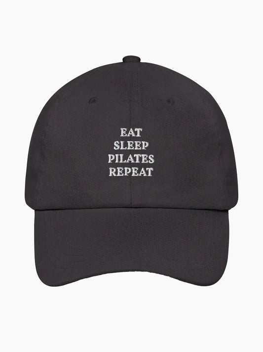 Eat Sleep Pilates Repeat Cap