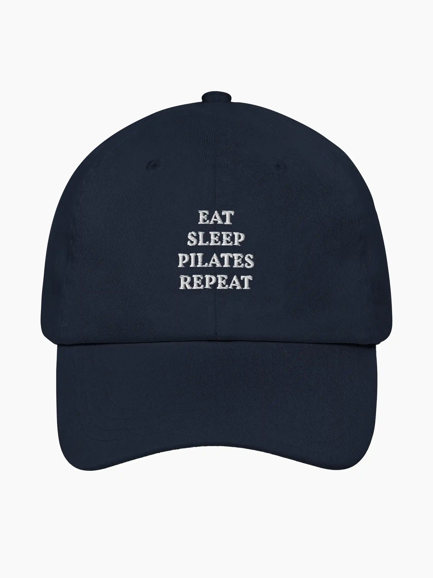 Eat Sleep Pilates Repeat Cap