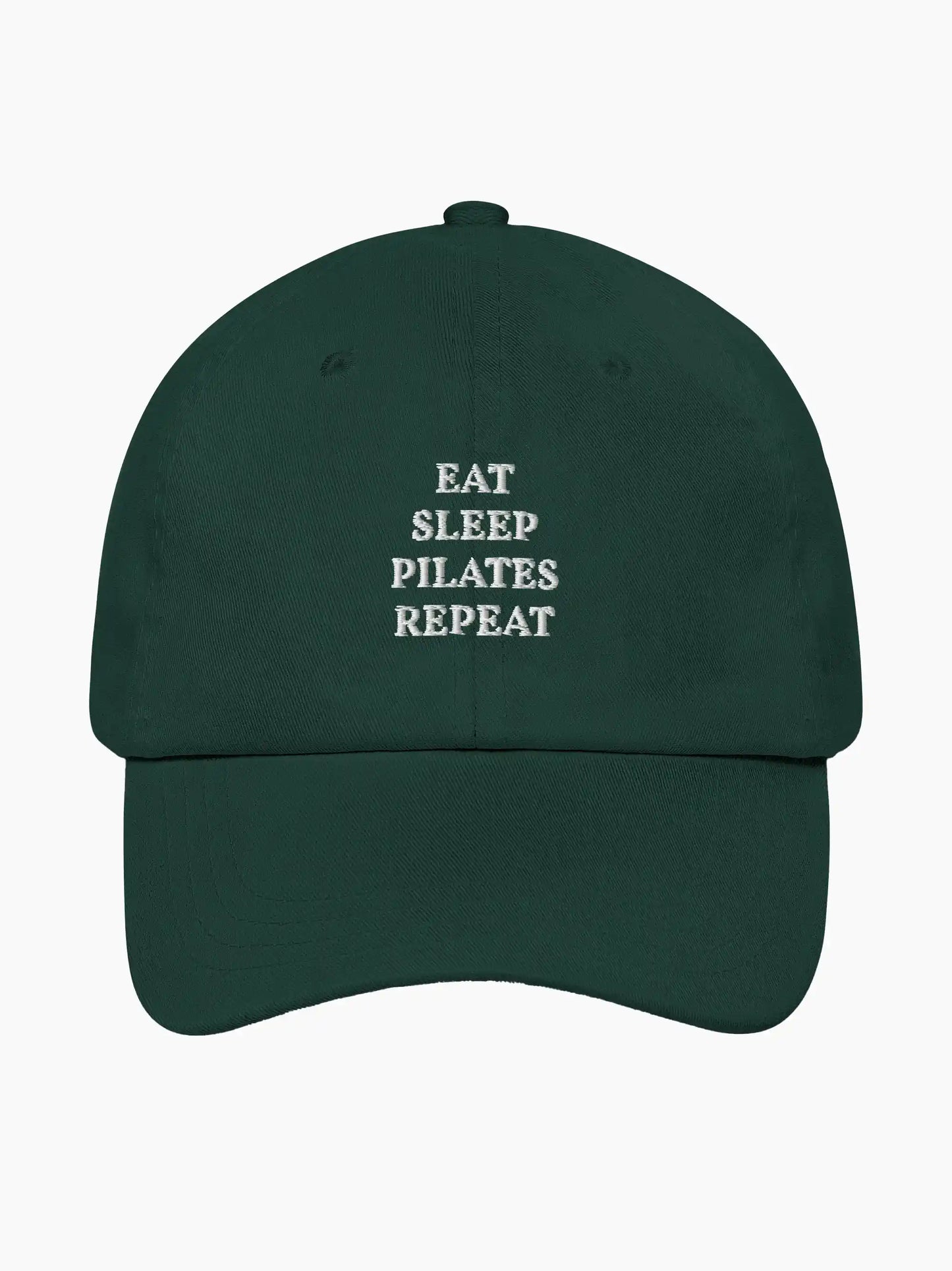 Eat Sleep Pilates Repeat Cap