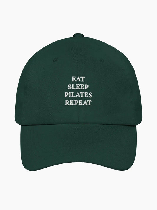 Eat Sleep Pilates Repeat Cap