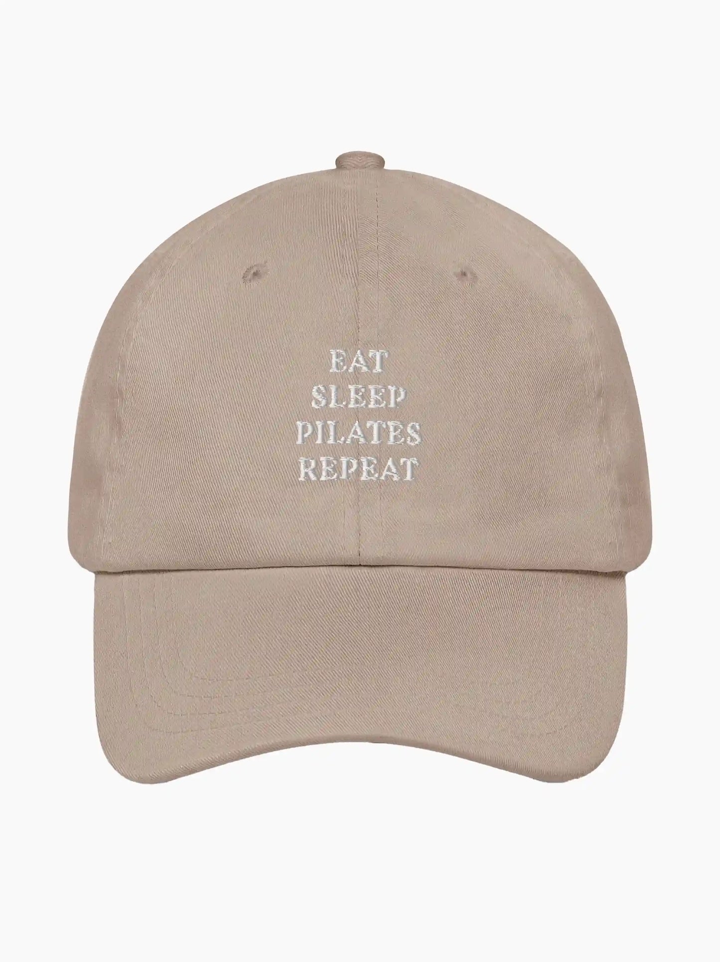 Eat Sleep Pilates Repeat Cap