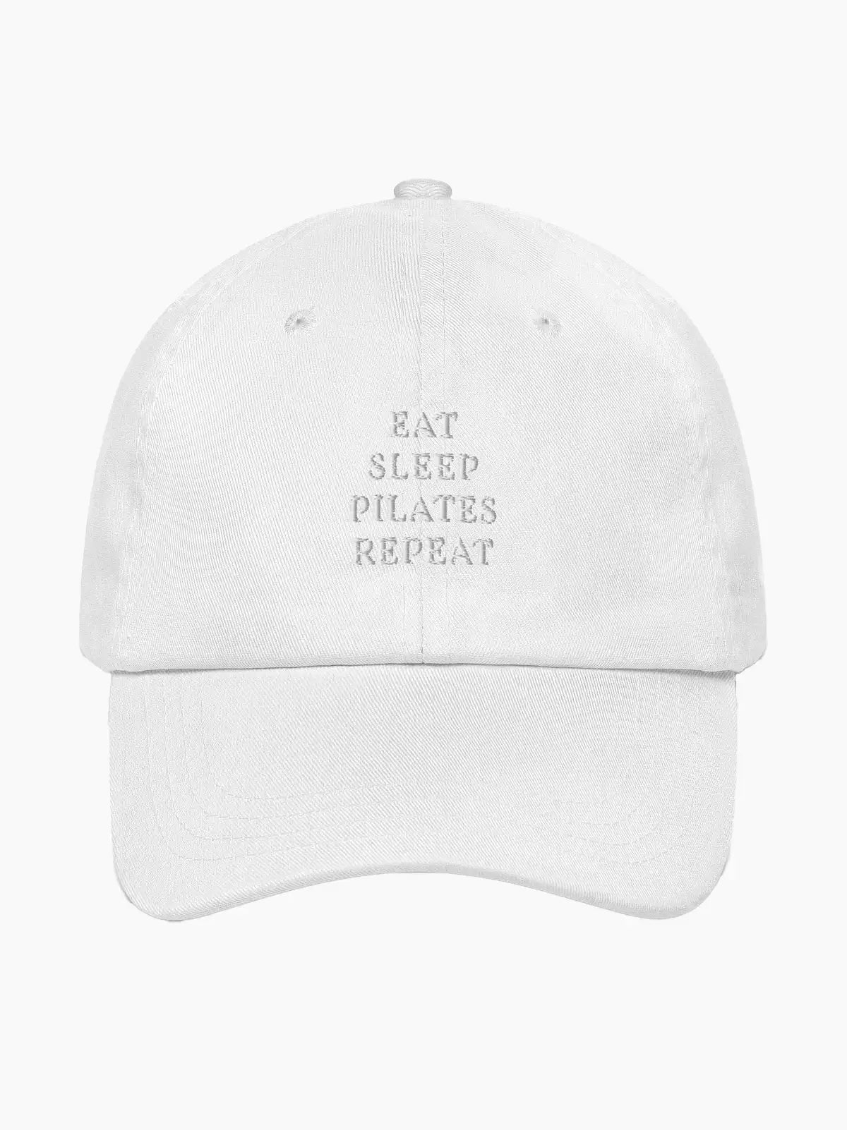 Eat Sleep Pilates Repeat Cap