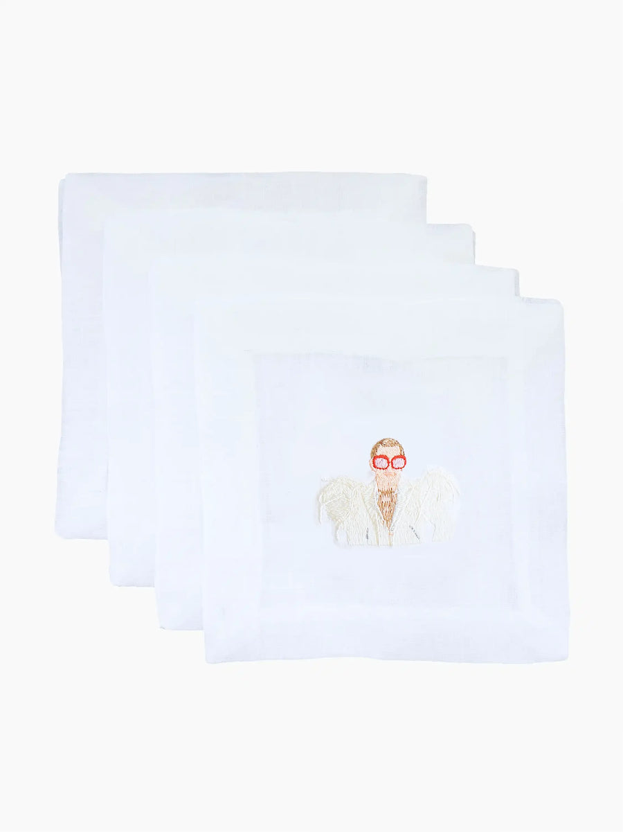 Elton John Cocktail Napkins