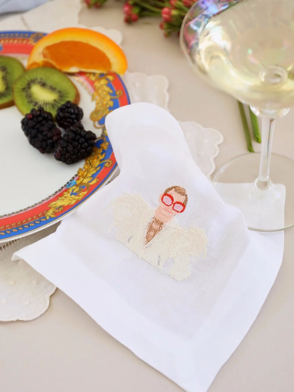 Elton John Cocktail Napkins