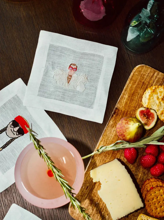 Elton John Cocktail Napkins