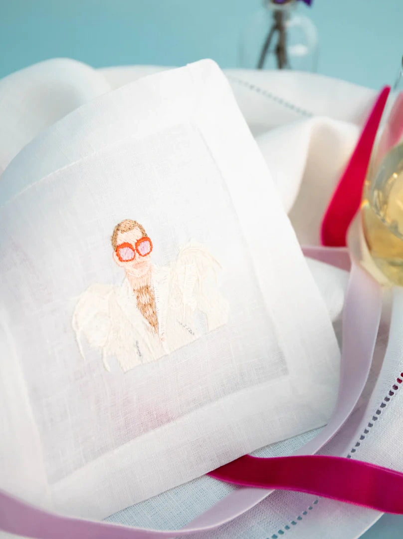Elton John Cocktail Napkins
