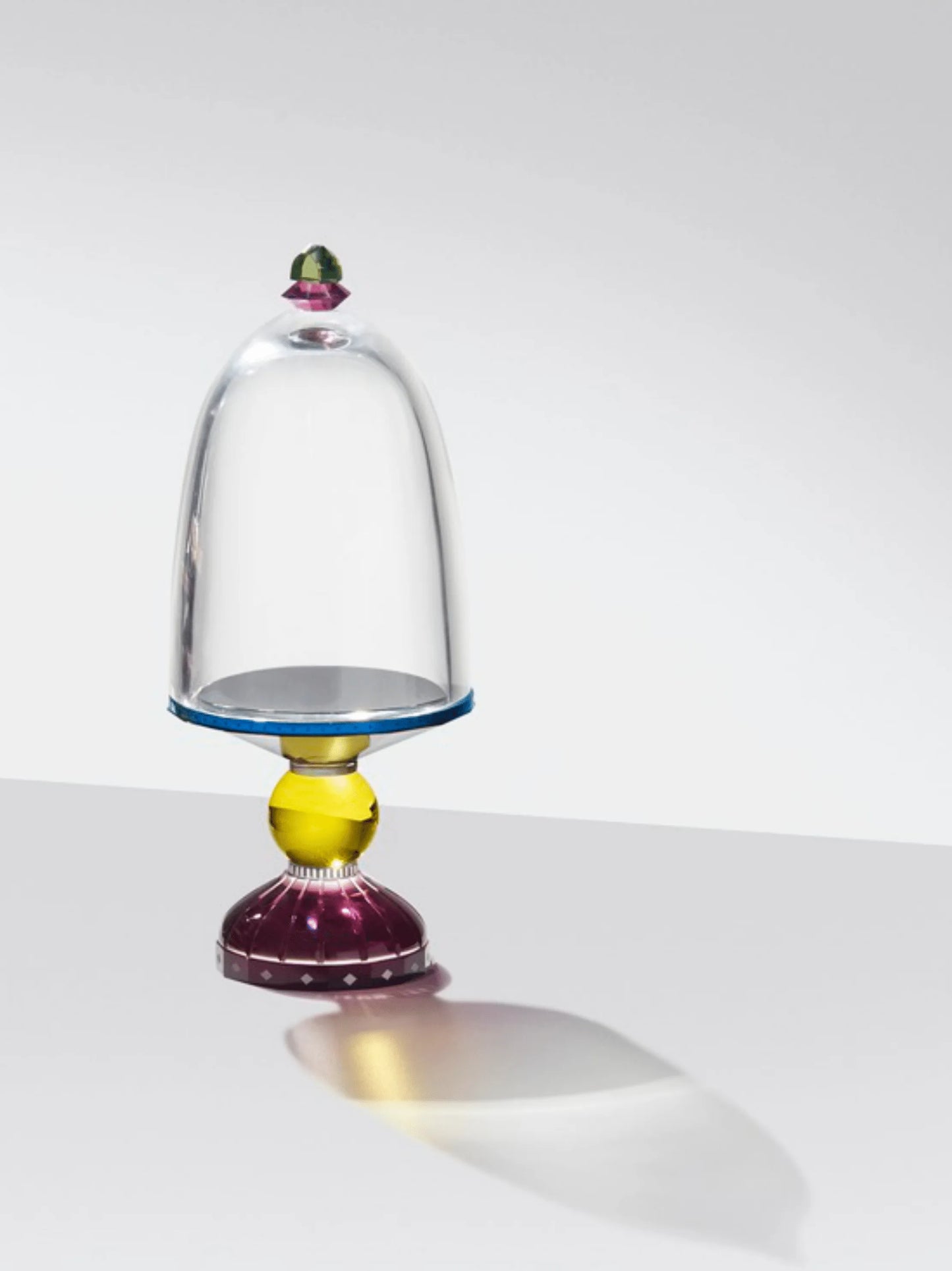 Empire Crystal Glass Bell