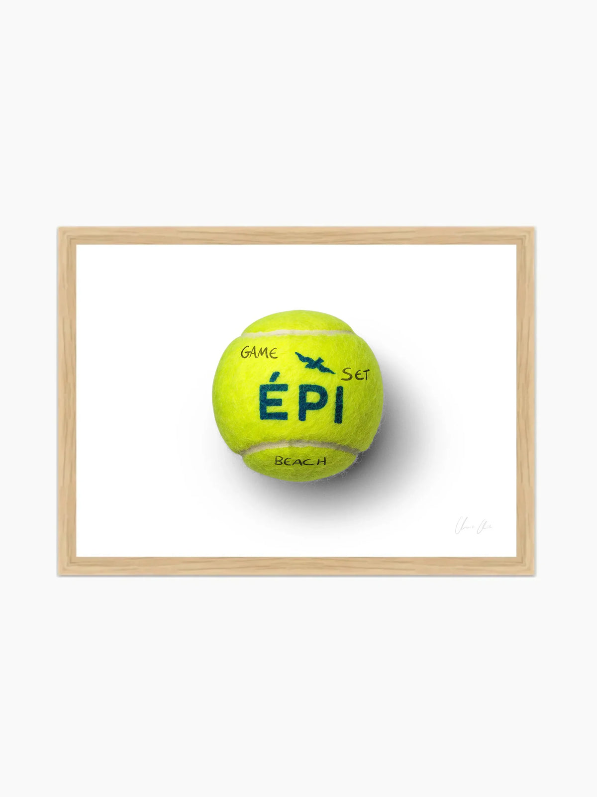 Epi Plage i Art Print
