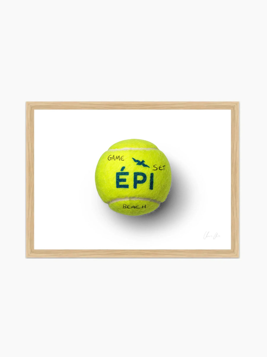 Epi Plage i Art Print