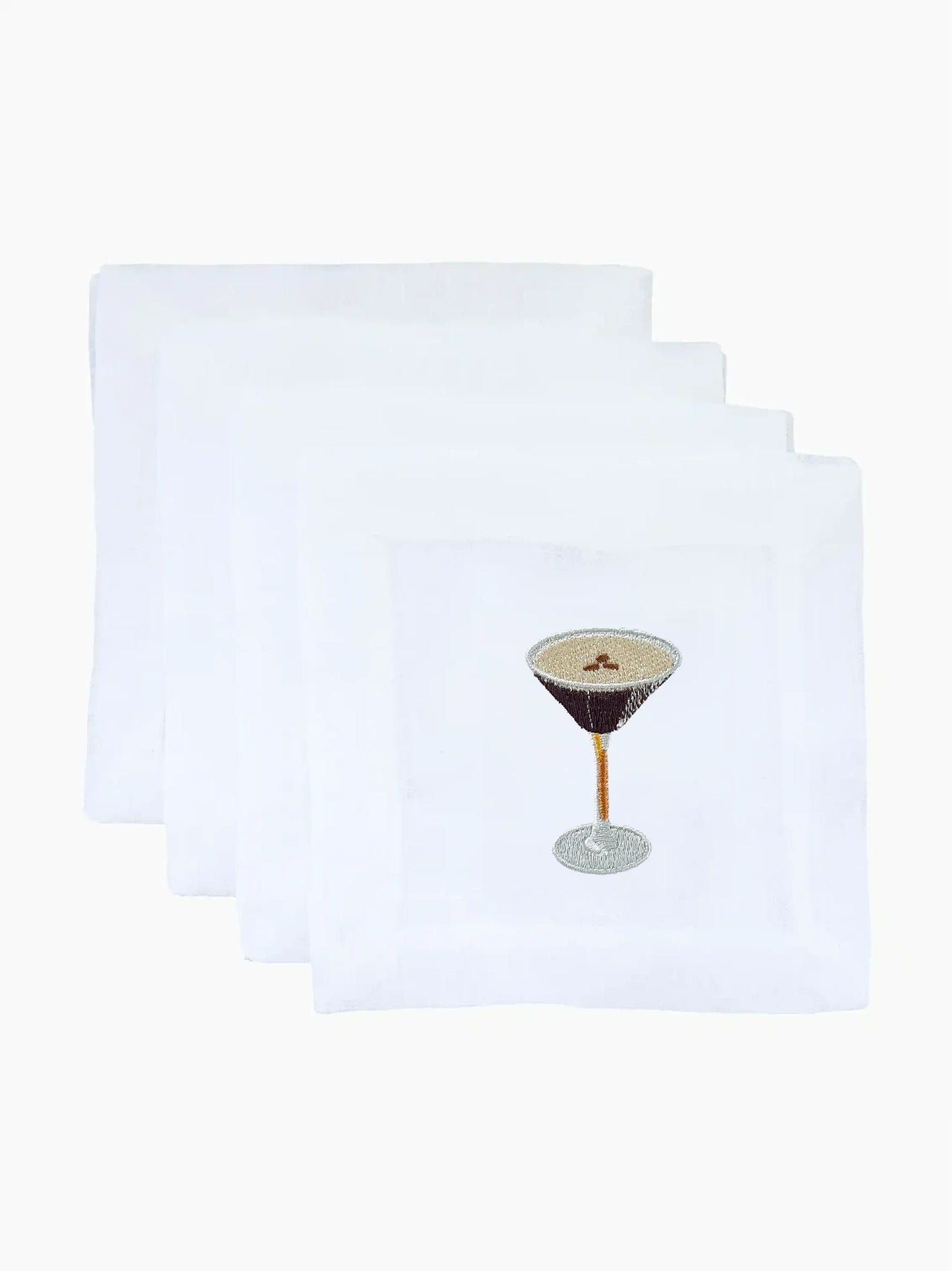 Espresso Martini Cocktail Napkins