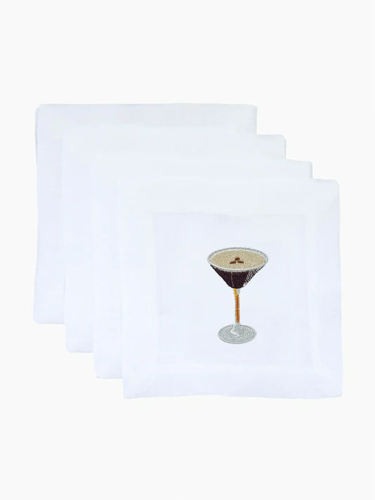 Espresso Martini Cocktail Napkins