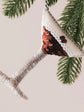 Espresso Martini Sequin Ornament