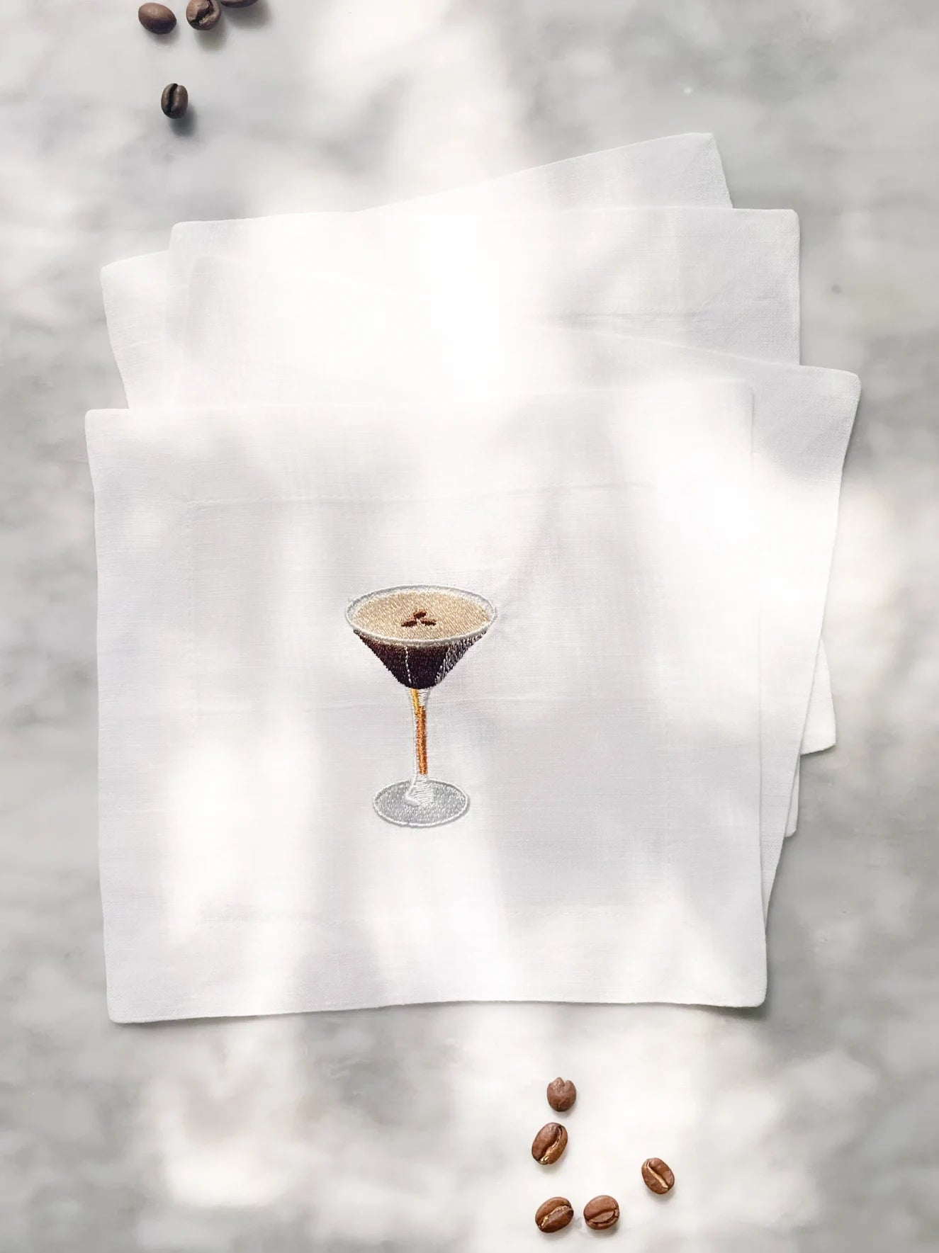 Espresso Martini Cocktail Napkins