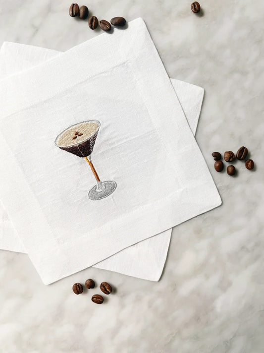 Espresso Martini Cocktail Napkins