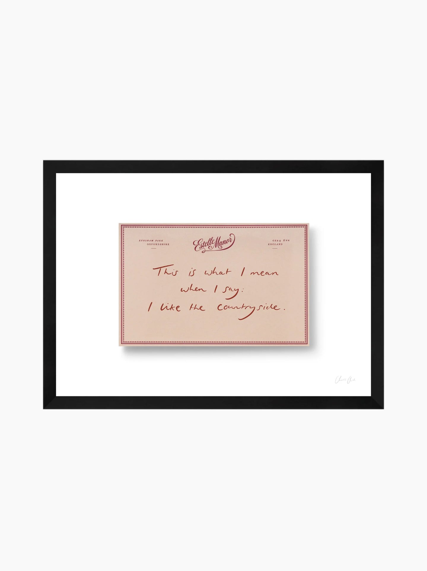 Paper at Estelle Manor Framed Art Print
