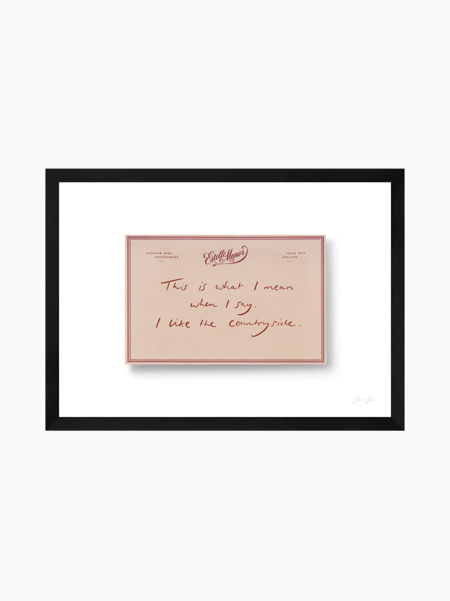 Paper at Estelle Manor Framed Art Print
