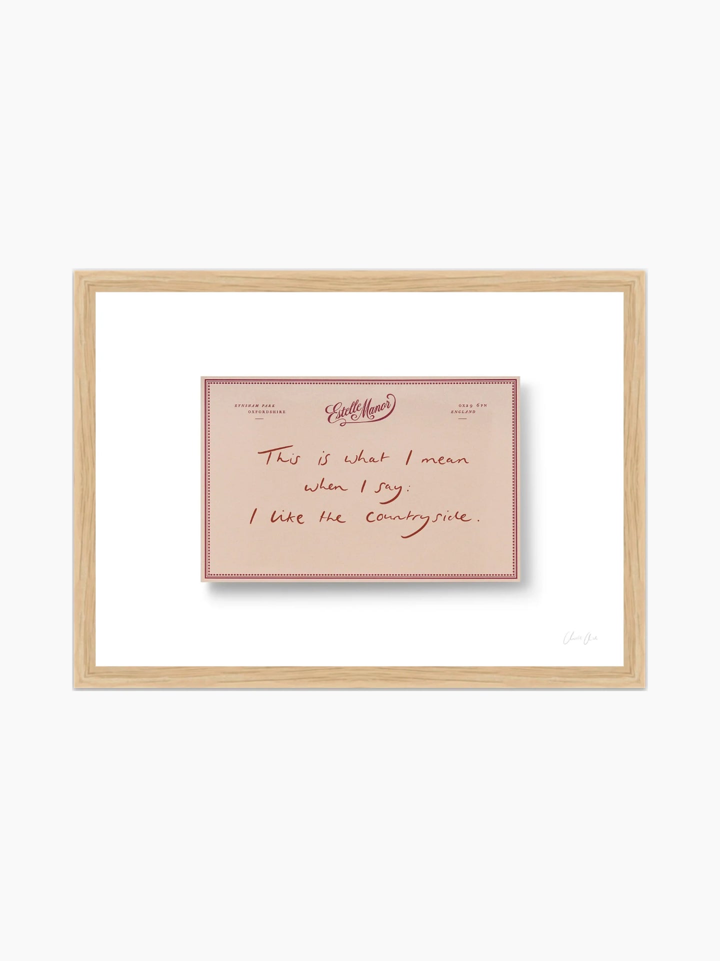 Paper at Estelle Manor Framed Art Print