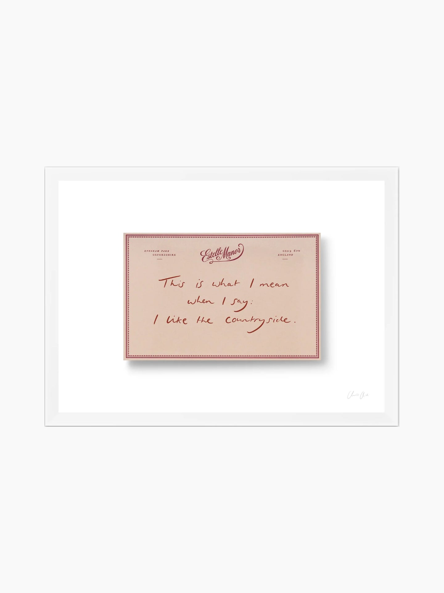 Paper at Estelle Manor Framed Art Print