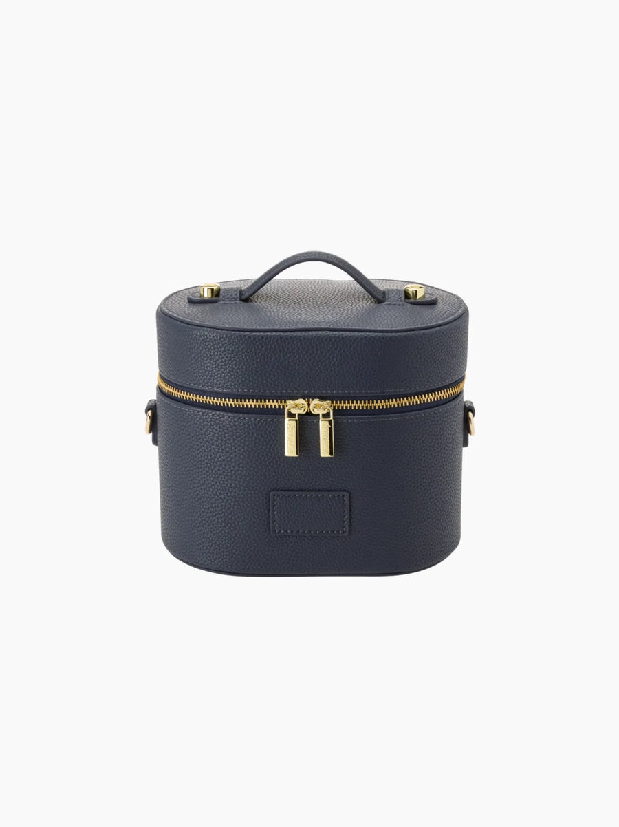 Personalised Oval Vanity Case